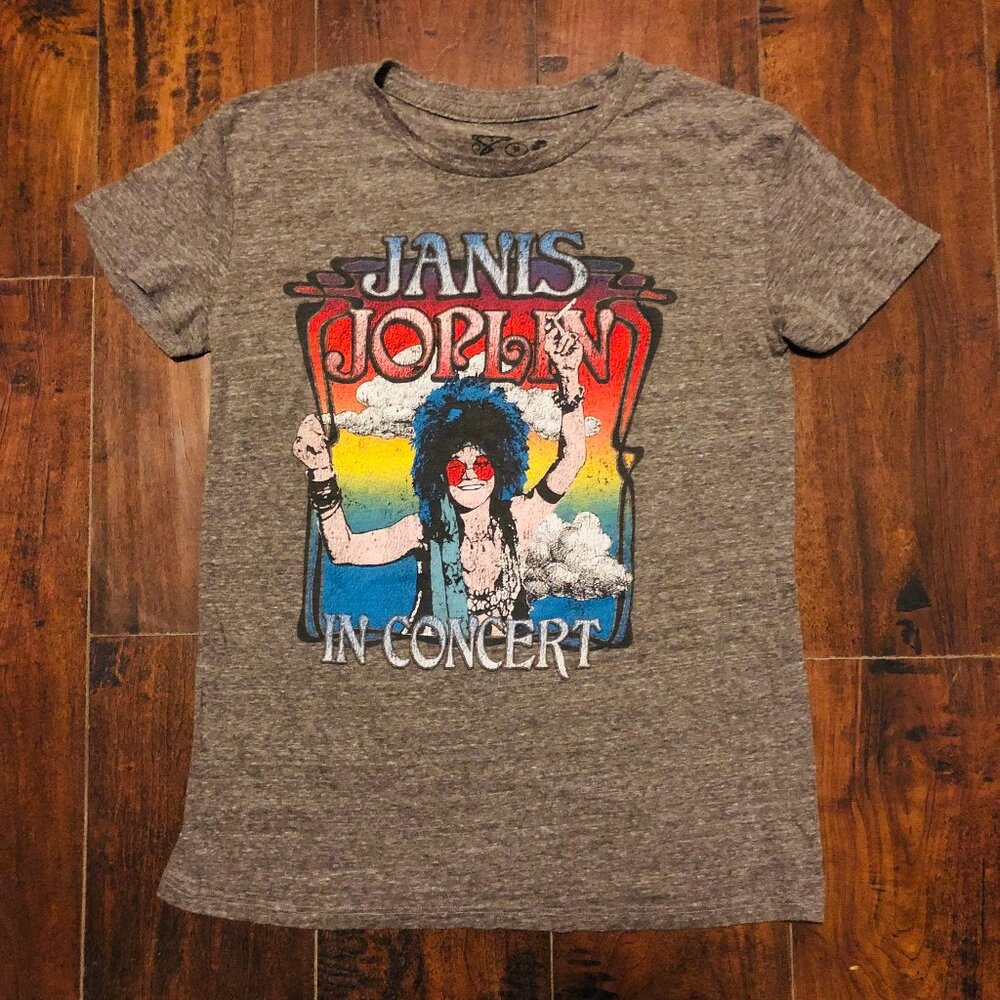 JANIS JOPLIN DCS T-SHIRT